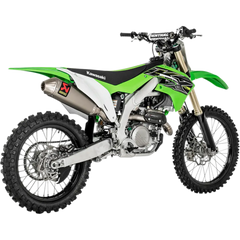 AKRAPOVIC Evolution Exhaust - Titanium S-K4MET8-BNTA