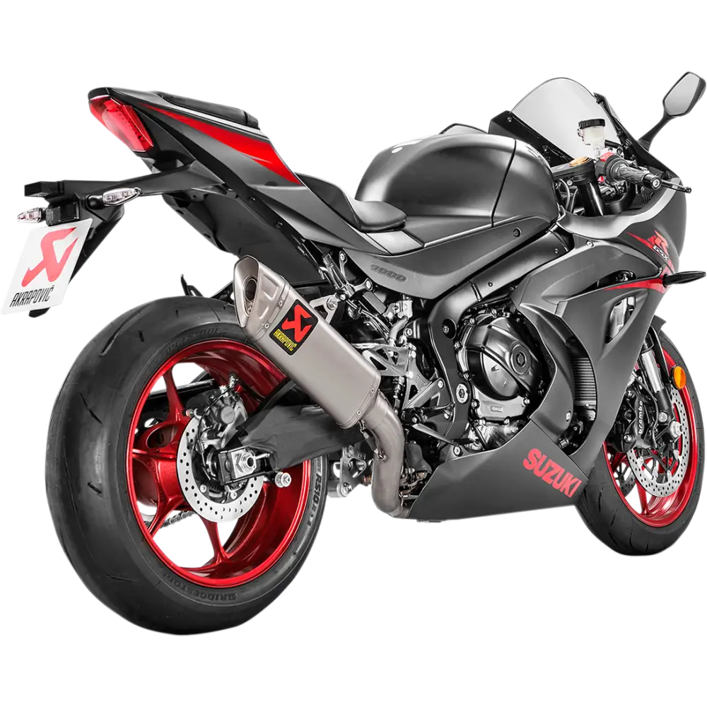 AKRAPOVIC Evolution Exhaust - Titanium S-S10E3-APLT