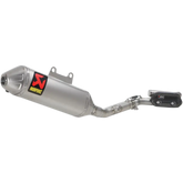 AKRAPOVIC Evolution Exhaust - Titanium S-S2MET5-BNTA