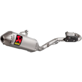 AKRAPOVIC Evolution Exhaust - Titanium S-S4MET11-BNTA