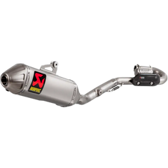AKRAPOVIC Evolution Exhaust - Titanium S-S4MET11-BNTA