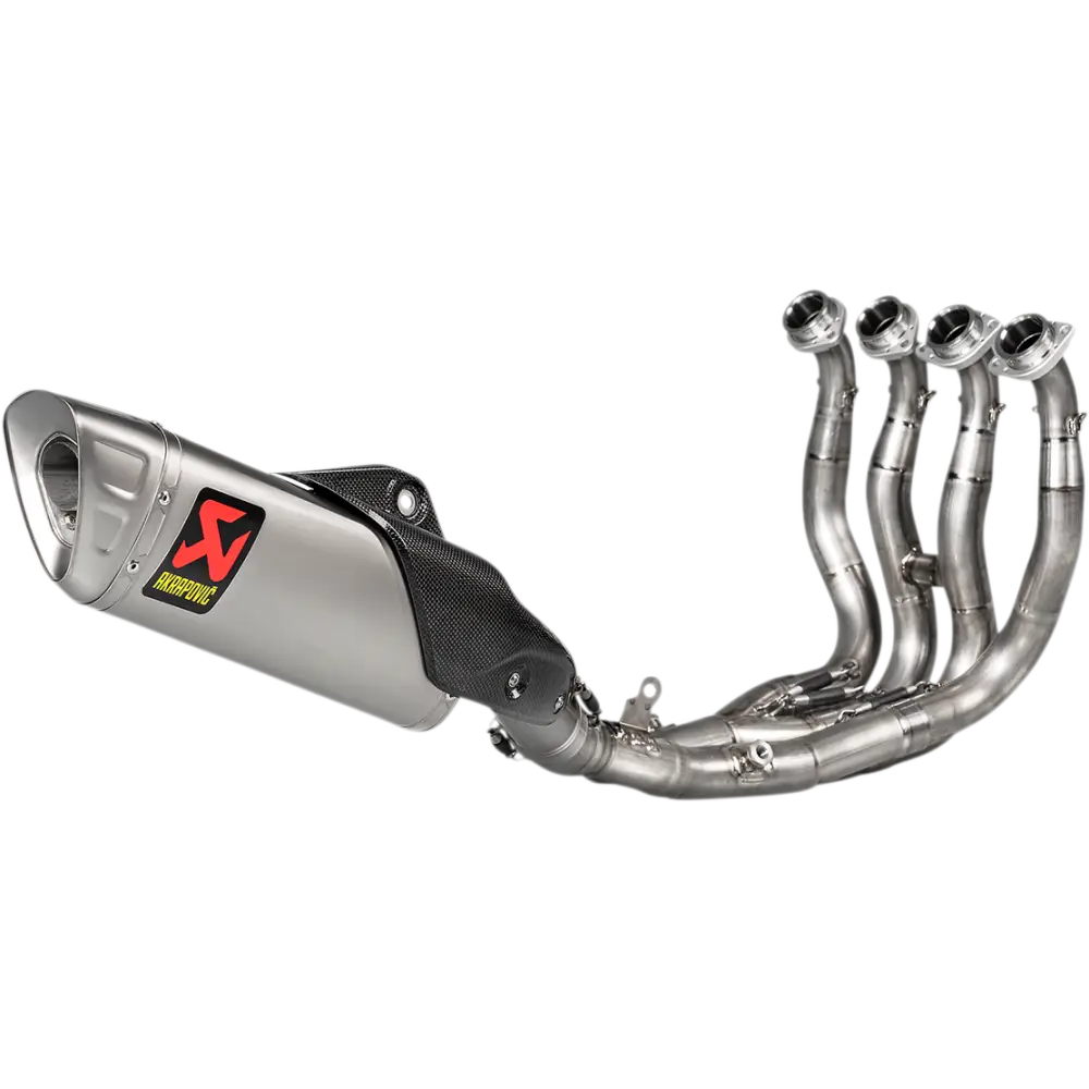 AKRAPOVIC Evolution Exhaust - Titanium S-Y10E6-APLT