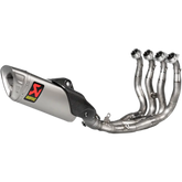 AKRAPOVIC Evolution Exhaust - Titanium S-Y10E6-APLT