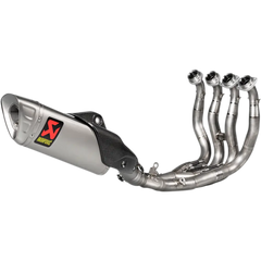AKRAPOVIC Evolution Exhaust - Titanium S-Y10E6-APLT