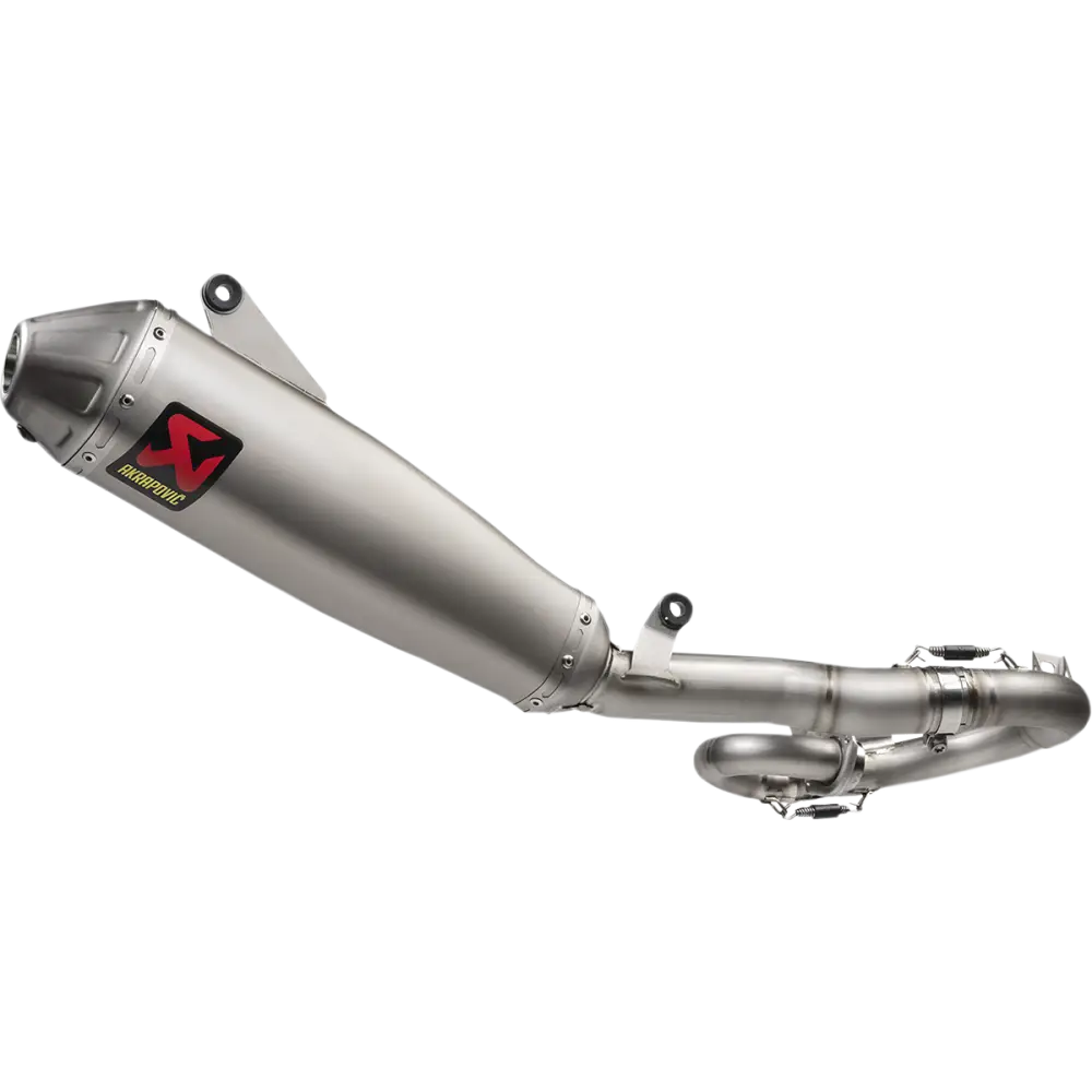 AKRAPOVIC Evolution Exhaust - Titanium S-Y2MET16-CIBNTA