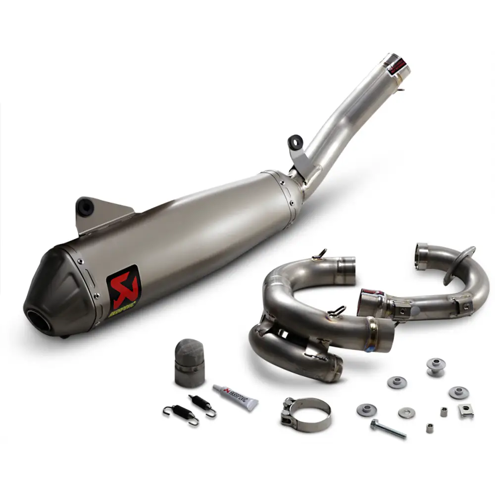 AKRAPOVIC Evolution Exhaust - Titanium S-Y4MET15-CIBNTA