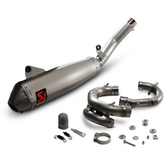 AKRAPOVIC Evolution Exhaust - Titanium S-Y4MET15-CIBNTA