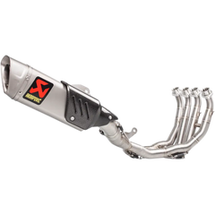 AKRAPOVIC Evolution Exhaust - Titanium S-Y6E9-APT