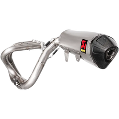 AKRAPOVIC Evolution Exhaust - Titanium/Titanium S-Y10E5-ALAGT