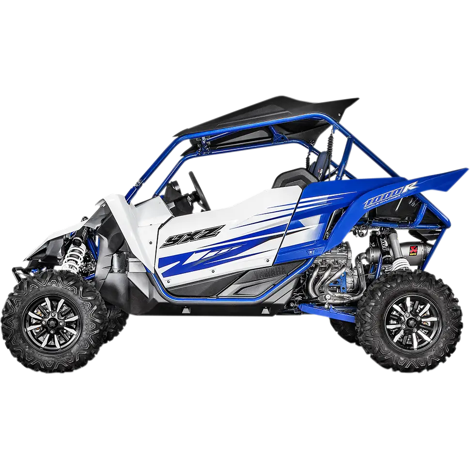 AKRAPOVIC Evolution Exhaust - Titanium/Titanium S-Y10E5-ALAGT