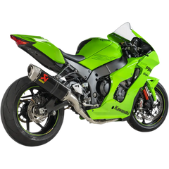 AKRAPOVIC Evolution Line Exhaust System - Carbon Fiber S-K10E10-RC