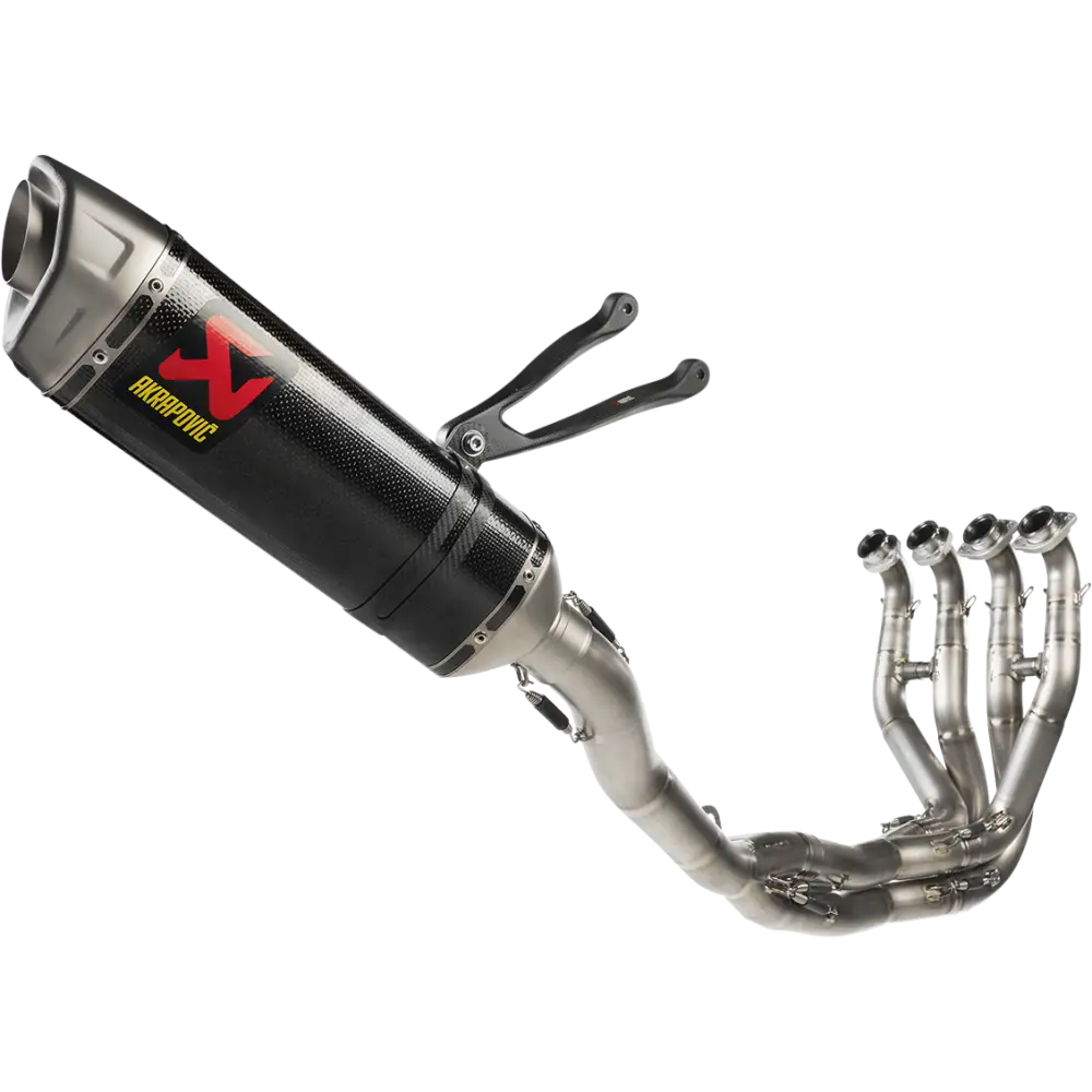 AKRAPOVIC Evolution Line Exhaust System - Carbon Fiber S-K10E10-RC
