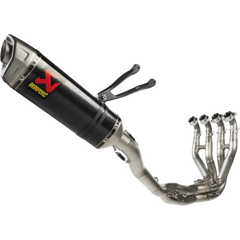 AKRAPOVIC Evolution Line Exhaust System - Carbon Fiber S-K10E10-RC