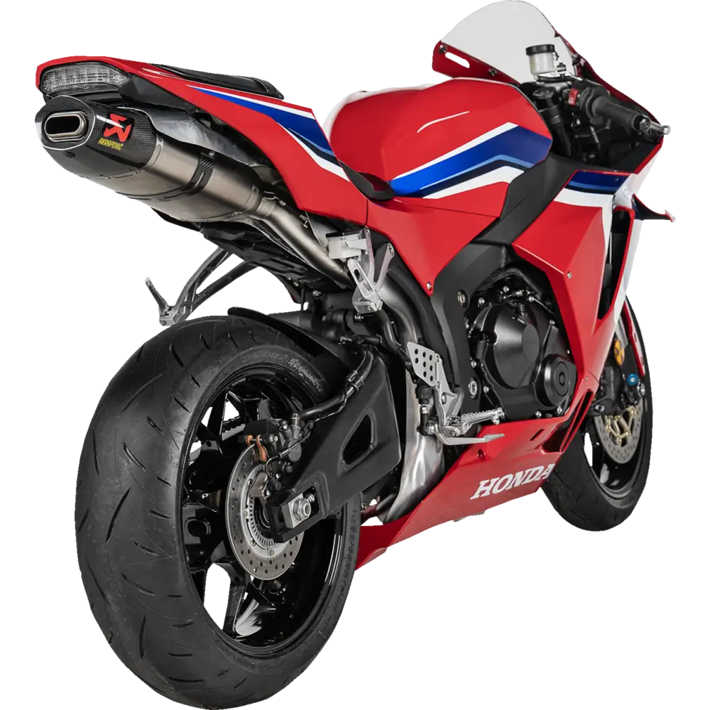 AKRAPOVIC Evolution Line Exhaust System - Titanium - CBR600RR S-H6E5-ACT