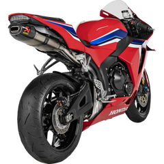 AKRAPOVIC Evolution Line Exhaust System - Titanium - CBR600RR S-H6E5-ACT