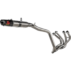AKRAPOVIC Evolution Line Exhaust System - Titanium - CBR600RR S-H6E5-ACT