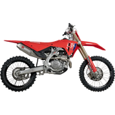 AKRAPOVIC Evolution Line Exhaust System - Titanium - CRF450R/CRF450RX S-H4E1-FDHLT