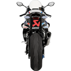 AKRAPOVIC Evolution Line Exhaust System - Titanium - M 1000 RR S-B10E11-APLT