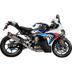 AKRAPOVIC Evolution Line Exhaust System - Titanium - M 1000 RR S-B10E11-APLT