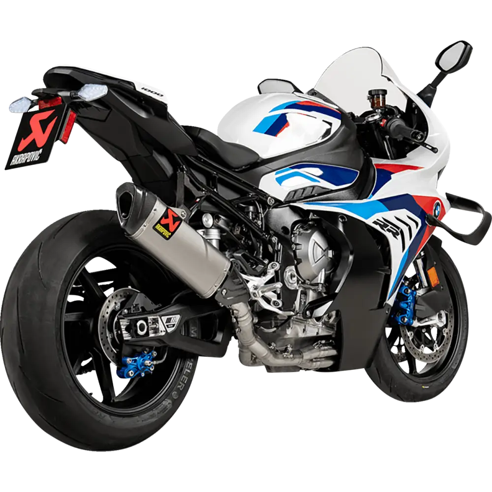 AKRAPOVIC Evolution Line Exhaust System - Titanium - M 1000 RR S-B10E11-APLT