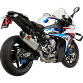 AKRAPOVIC Evolution Line Exhaust System - Titanium - M 1000 RR S-B10E11-APLT