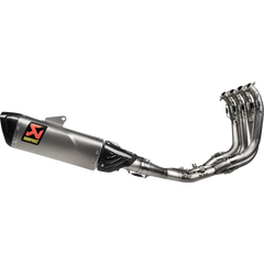 AKRAPOVIC Evolution Line Exhaust System - Titanium - M 1000 RR S-B10E11-APLT