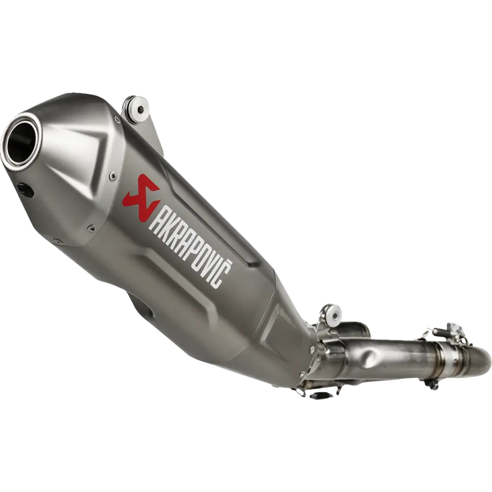 AKRAPOVIC Evolution Line Exhaust System - Titanium S-Y2MET17-FDHLTA