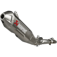 AKRAPOVIC Evolution Line Exhaust System - Titanium S-Y2MET17-FDHLTA
