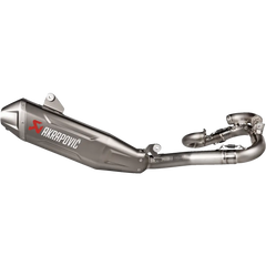 AKRAPOVIC Evolution Line Exhaust System - Titanium S-Y4MET16-FDHLTA