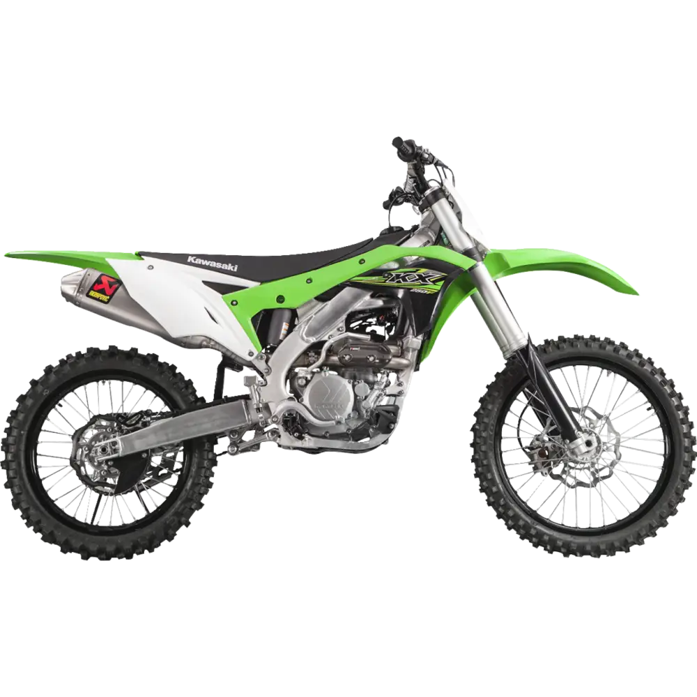 AKRAPOVIC Evolution Line Exhaust System - Titanium/Titanium - KX 250 S-K2MET9-BNTA