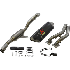 AKRAPOVIC Exhaust - Carbon Fiber S-A6R3-APLC