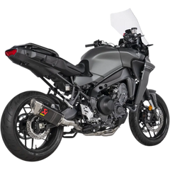 AKRAPOVIC Exhaust - Carbon Fiber - Tracer 900 S-Y9R14-APC