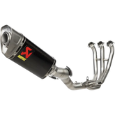 AKRAPOVIC Exhaust - Carbon Fiber - Tracer 900 S-Y9R14-APC