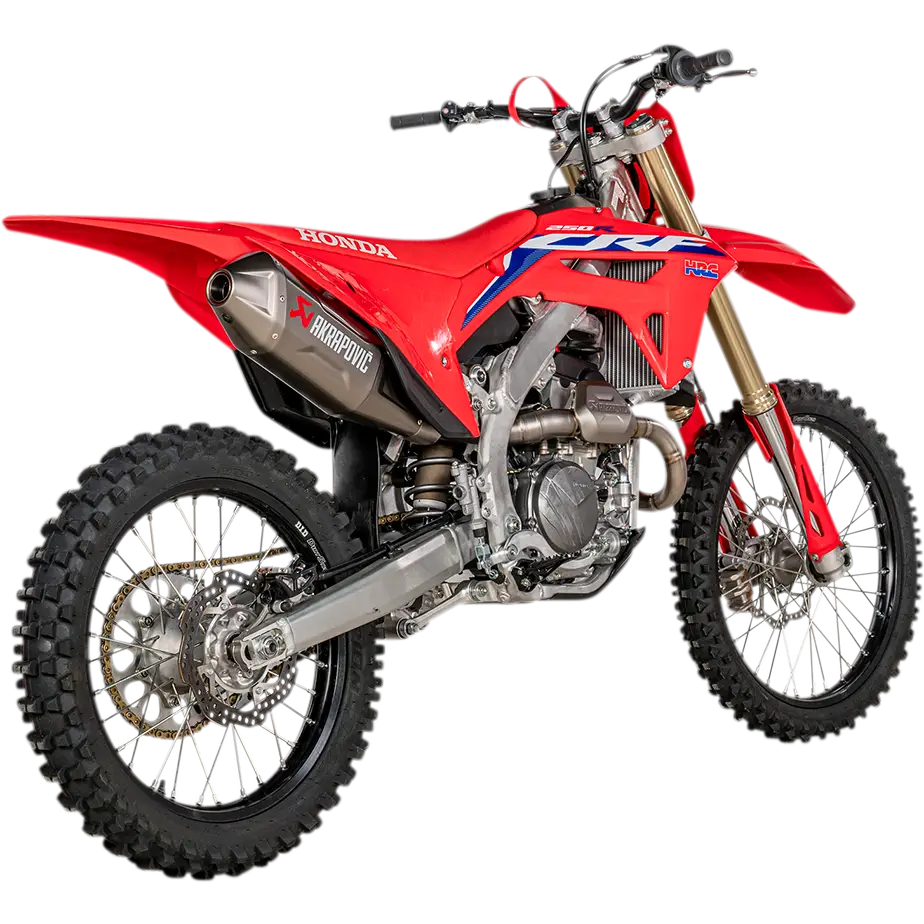 AKRAPOVIC Exhaust System - Titanium S-H2MET13-FDHLTA