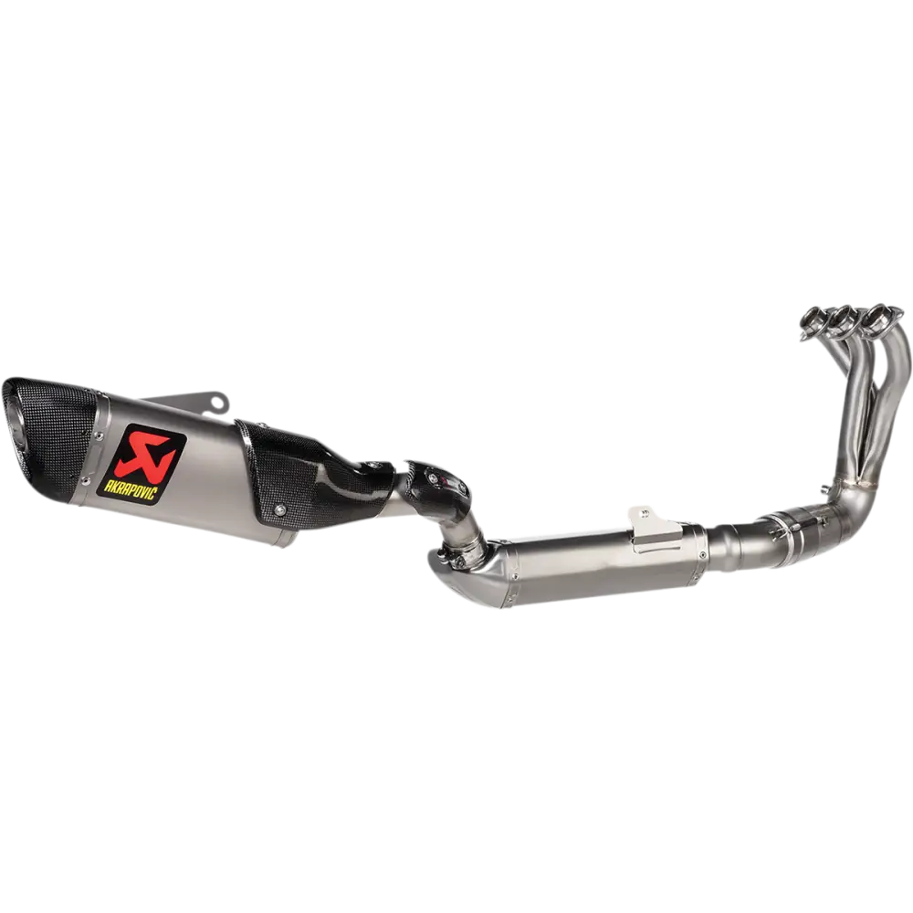 AKRAPOVIC Exhaust - Titanium - Tracer 900 S-Y9R13-HAPT