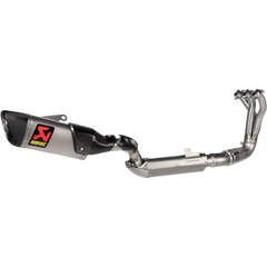 AKRAPOVIC Exhaust - Titanium - Tracer 900 S-Y9R13-HAPT