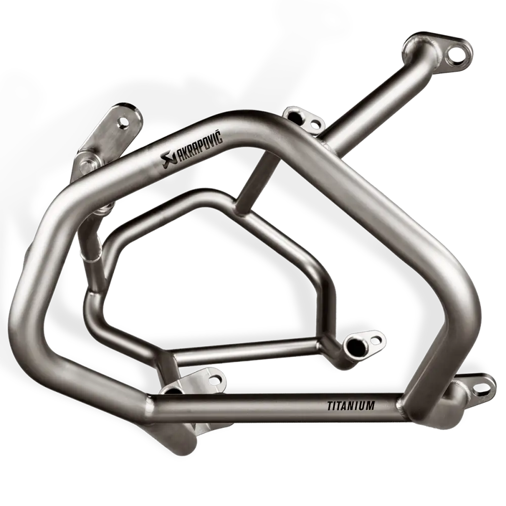 AKRAPOVIC Frame Protection Bar - Lower for BMW R 1250 GS CB-B12T1D