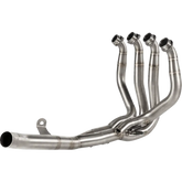 AKRAPOVIC Header Pipe - Stainless Steel - Z H2 E-K10R8