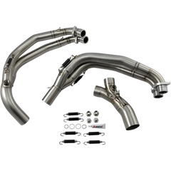 AKRAPOVIC Header - Stainless Steel E-H10R7