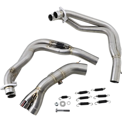 AKRAPOVIC Header - Stainless Steel E-K10R5