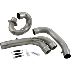 AKRAPOVIC Header - Titanium E-D12E5