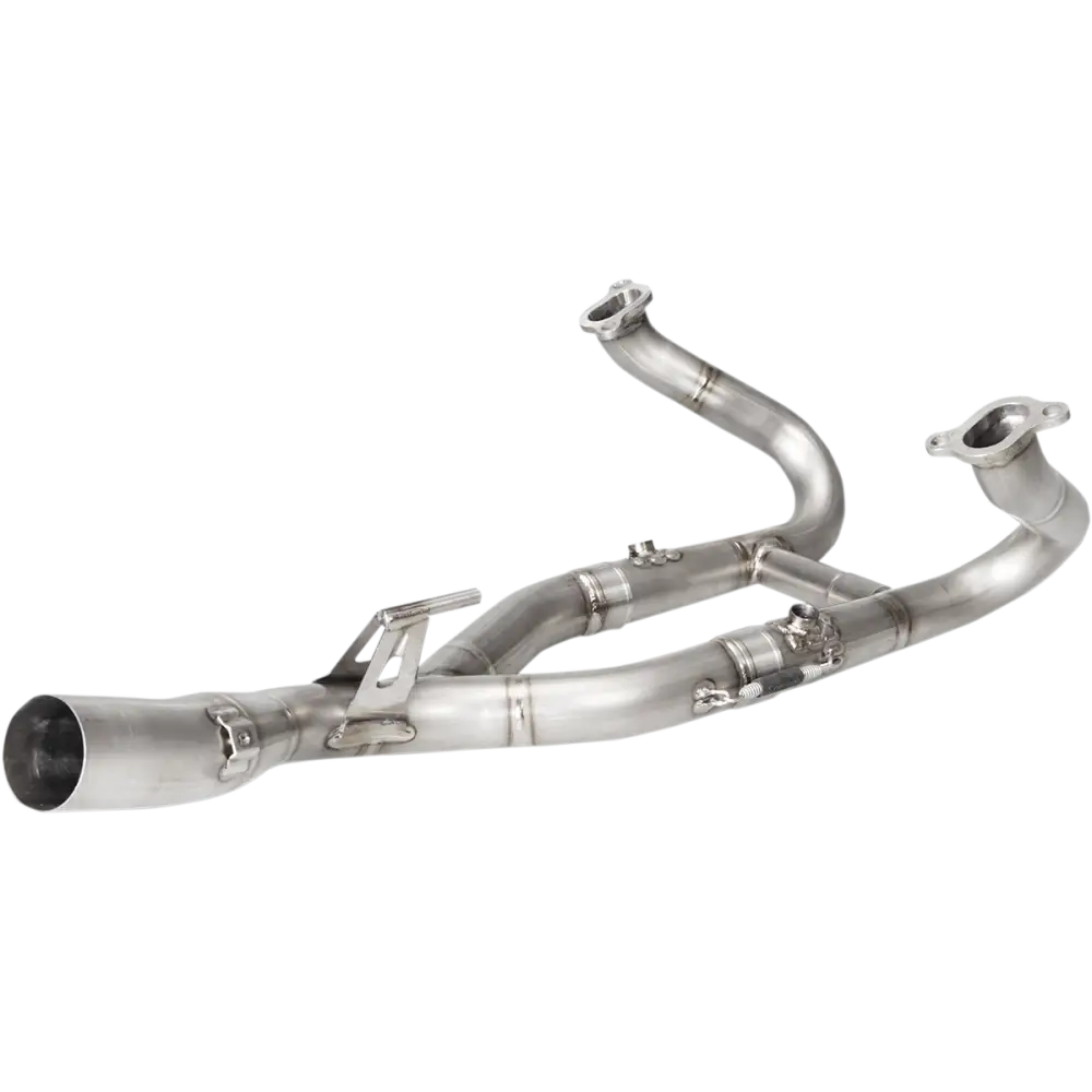 AKRAPOVIC Header - Titanium - R1200R/RS E-B12E2
