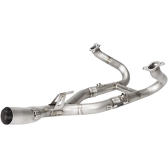 AKRAPOVIC Header - Titanium - R1200R/RS E-B12E2