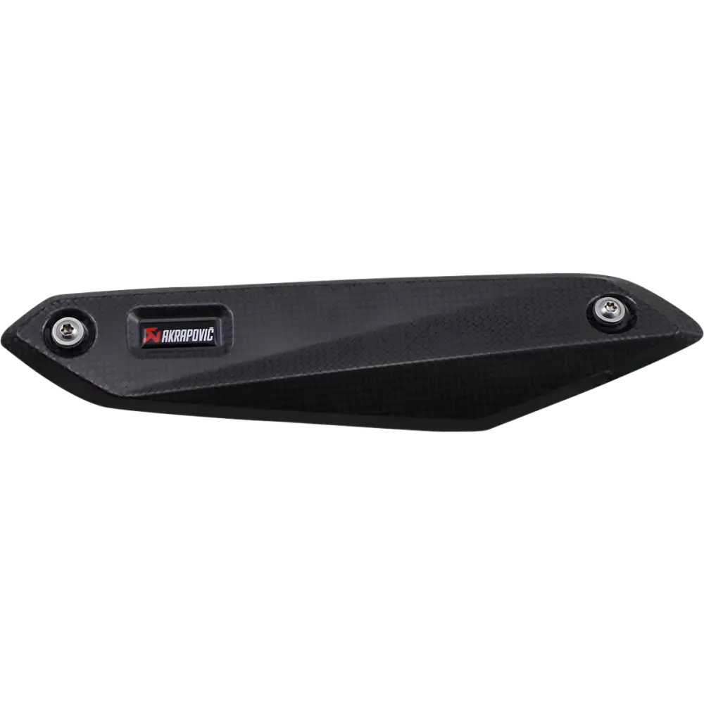 AKRAPOVIC Heat Shield - Carbon Fiber - F900R/XR P-HSB9SO1
