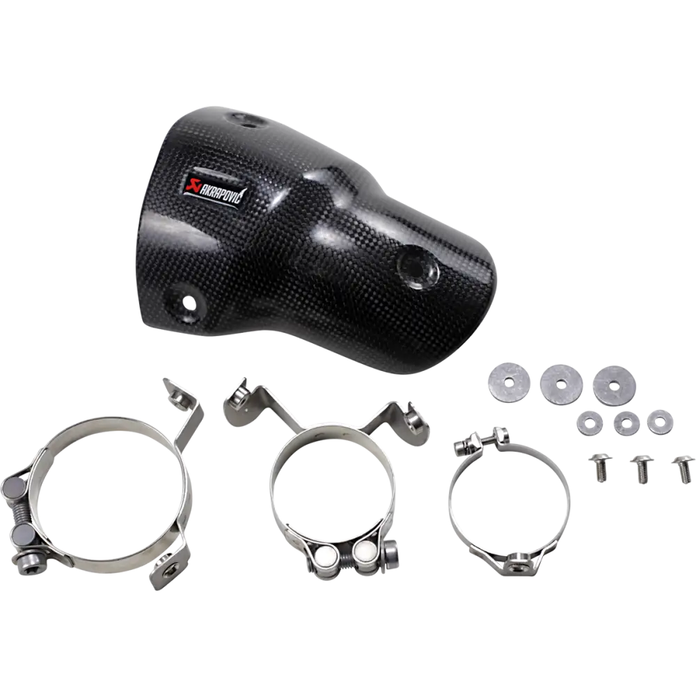 AKRAPOVIC Heat Shield - Carbon Fiber - G310R/GS P-HSB3R1