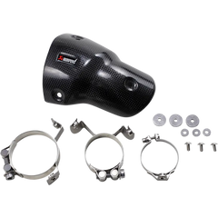 AKRAPOVIC Heat Shield - Carbon Fiber - G310R/GS P-HSB3R1