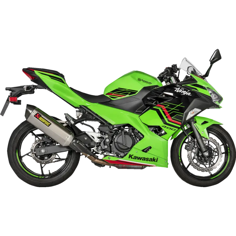 AKRAPOVIC Heat Shield - Carbon Fiber - Kawasaki P-HSK4SO5