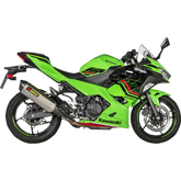 AKRAPOVIC Heat Shield - Carbon Fiber - Kawasaki P-HSK4SO5