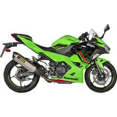 AKRAPOVIC Heat Shield - Carbon Fiber - Kawasaki P-HSK4SO5