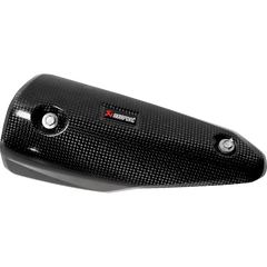 AKRAPOVIC Heat Shield - Carbon Fiber - Kawasaki P-HSK4SO5